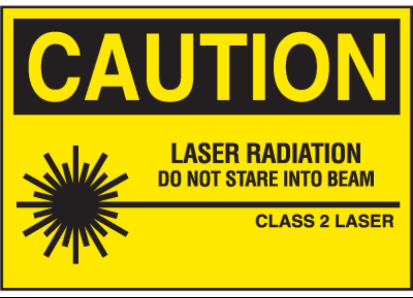 激光安全等級及標準(圖1)