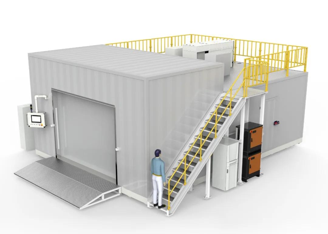 激光防護房防護等級檢測(圖1)