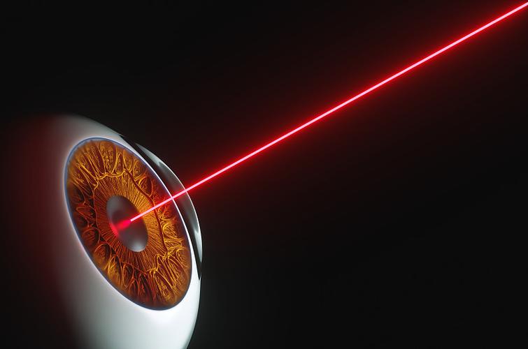 人眼安全激光限值是多少?(圖1) 人眼安全激光限值是多少?(圖1)