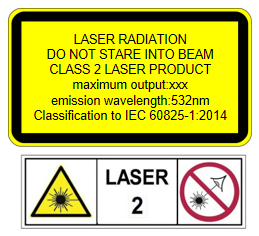 激光的安全等級分為幾級？(圖3)