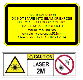 激光的安全等級分為幾級？(圖4)