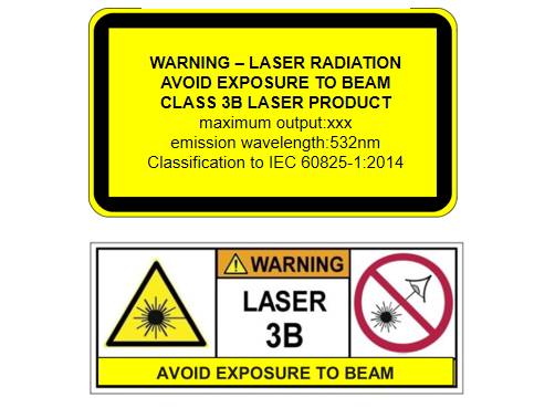 激光安全等級3B類激光等級介紹:標準、防護與認證(圖1) 激光安全等級3B類激光等級介紹:標準、防護與認證(圖1)