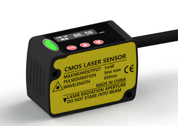 激光傳感器檢測距離、原理和安全認證(圖1)