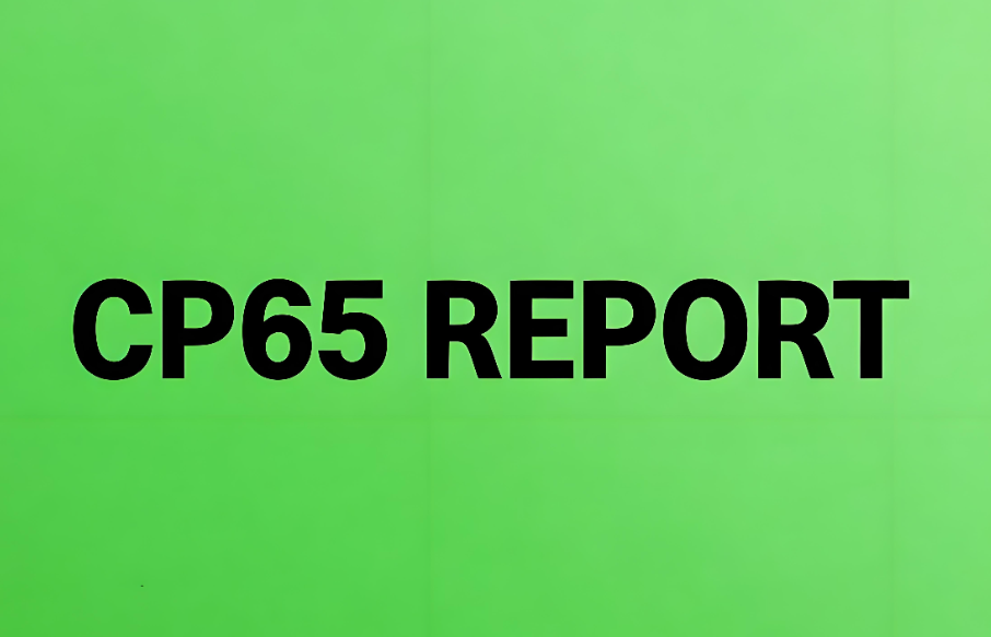 cp65是什么報(bào)告?CP65報(bào)告企業(yè)合規(guī)必備指南(圖1) cp65是什么報(bào)告?CP65報(bào)告企業(yè)合規(guī)必備指南(圖1)