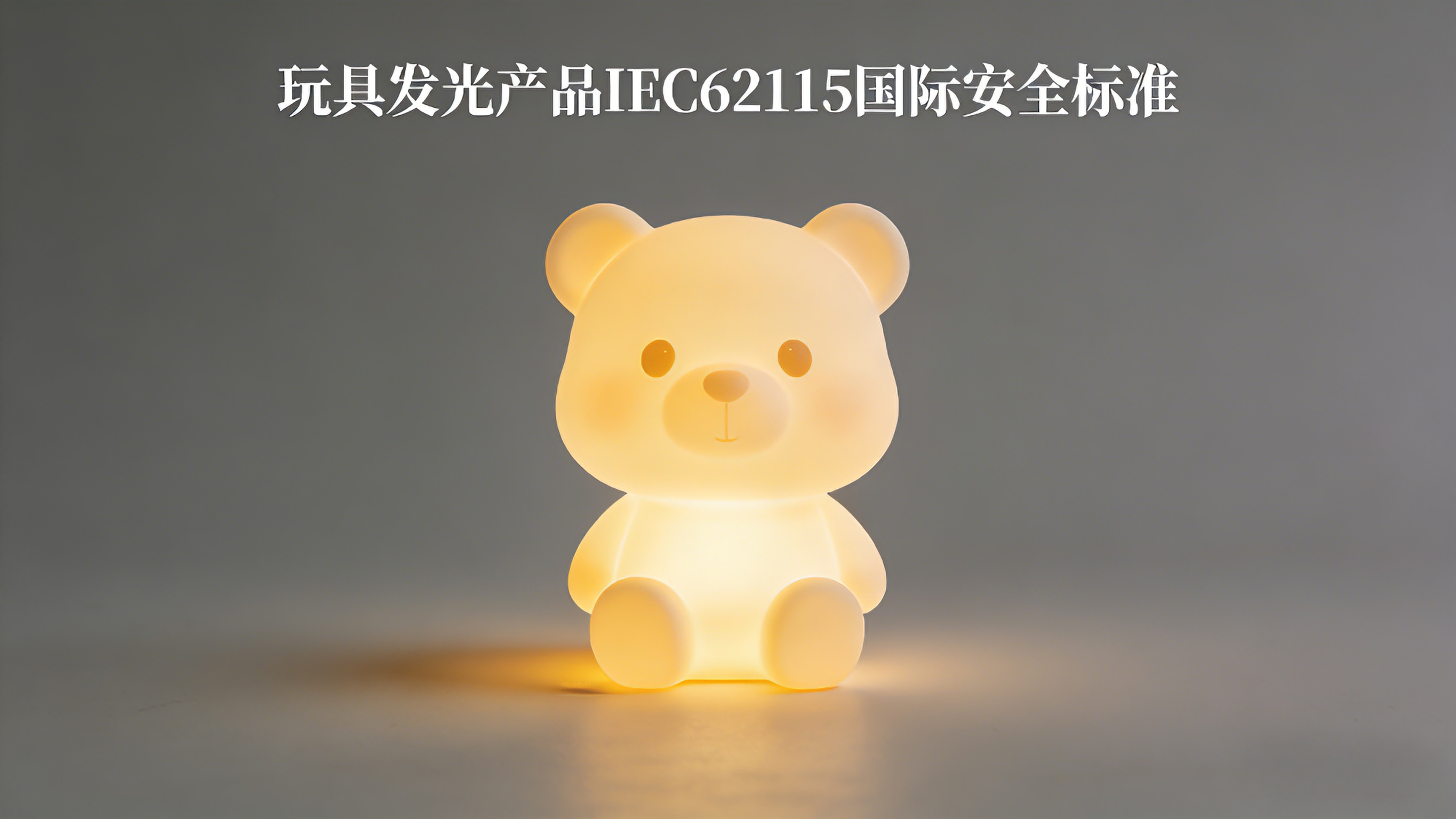 玩具發光產品IEC62115國際安全標準深度解讀(圖1)